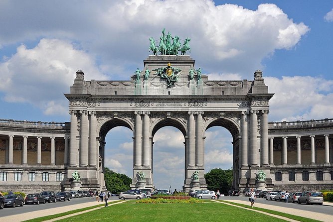 Private tour : Best of Brussels half day From Brussels - Parc du Cinquantenaire and its triumphal arch