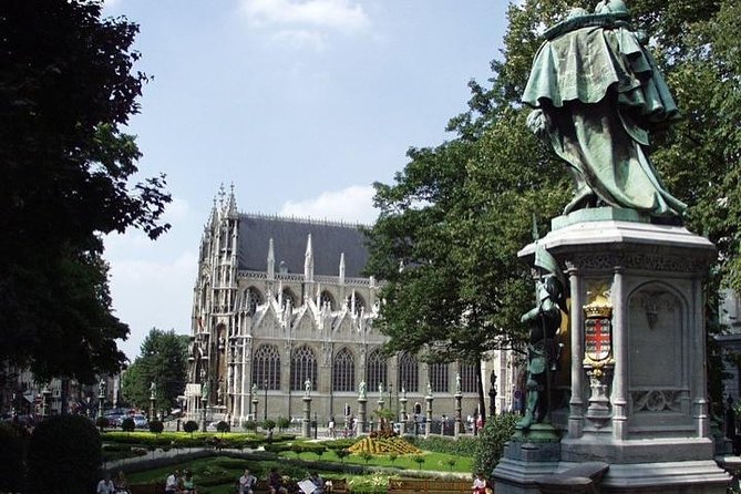 Private tour : Best of Brussels half day From Brussels - The European Parliament and Brussels as an EU capital