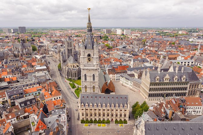 Private Tour - Bruges and Ghent, our fairytale cities - Gravensteen, a castle in the middle of the city