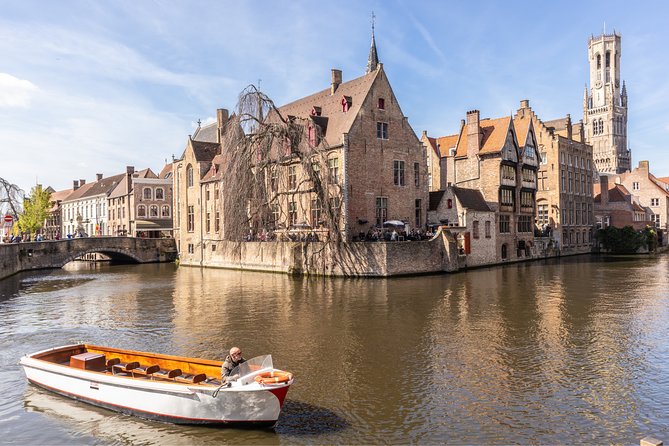 Private Tour - Bruges and Ghent, our fairytale cities - The road to Bruges and a change of pace