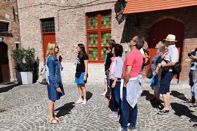 Private tour: From your hotel + see the Madonna of Michelangelo - The Beguinage offers Bruges at its quietest