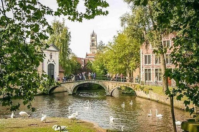 Private Tour: Ghent and Bruges From Brussels Full Day - Gravensteen, the castle in the city center