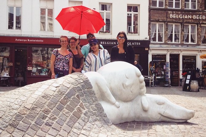 Private tour: Highlights & History of Antwerp - The Bourse and Antwerp’s trading power