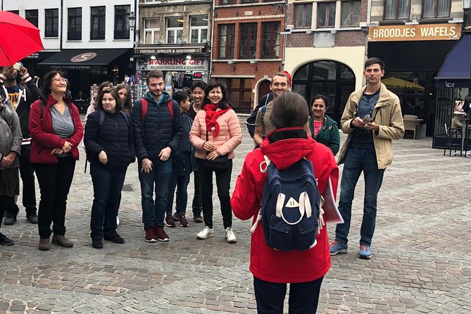 Private tour: Highlights & History of Antwerp - Vlaeykensgang, Antwerp’s medieval shortcut