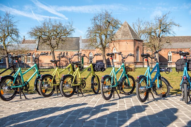 Private tour in historic Ghent - The Great Beguinage offers a peaceful pause
