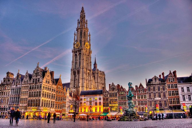 Private Tour: The Dark Side of Antwerp - From Grote Markt into Antwerp after dark