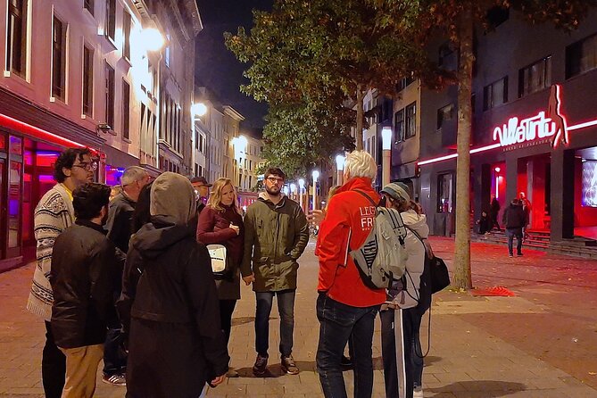 Private Tour: The Dark Side of Antwerp - The Red Light District, handled as history rather than spectacle