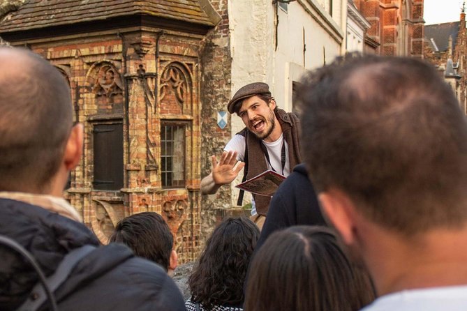 Private Tour: The Dark Side of Bruges - Gouden-Handrei and the story behind the name
