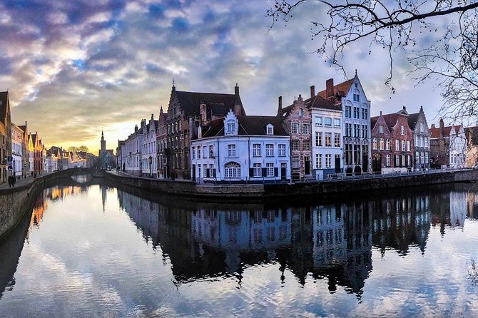 Private Tour: The Dark Side of Bruges - The windmills at Sint-Janshuismolen