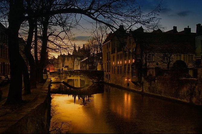 Private Tour: The Dark Side of Bruges - A private walk changes the experience