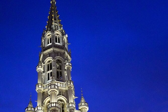 Private Tour: The Dark Side of Brussels - Tour Anneessens and Rue de Rollebeek