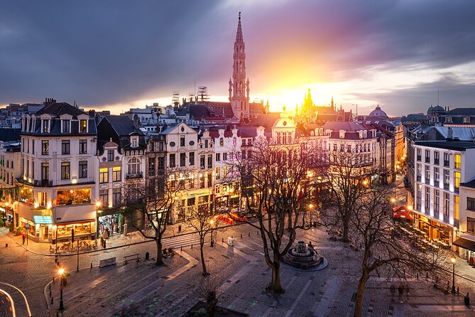 Private Tour: The Dark Side of Brussels - Notre Dame du Sablon and the Gothic centerpiece