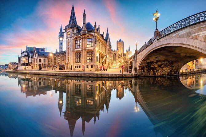 Private Tour: The Dark Side of Gent - Graslei and Korenlei, Ghent’s medieval harbor