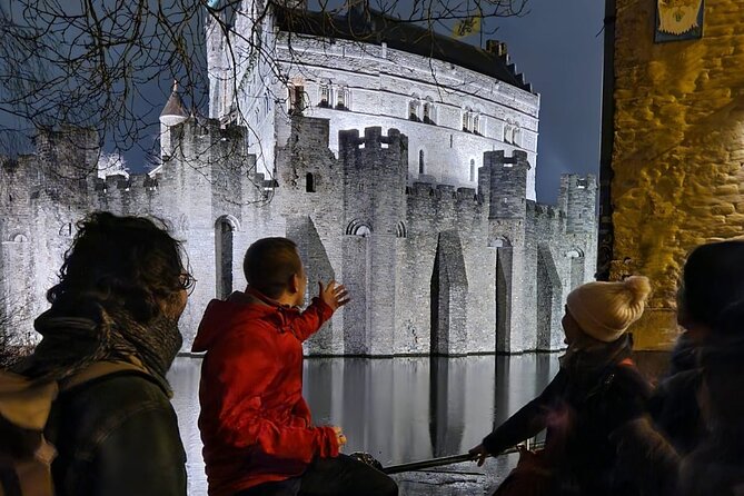Private Tour: The Dark Side of Gent - Prinsenhof and the vanished palace