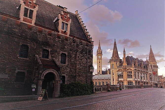 Private Tour: The Dark Side of Gent - Rabot Sluice and the old defensive wall