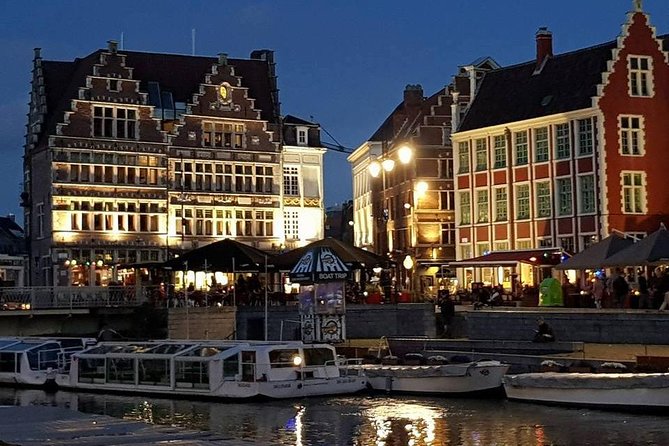 Private tour to Ghent from Brussels (5hours walk & drive) - Gentse Neuzen adds a small local detail