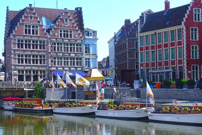 Private tour to Ghent from Brussels (5hours walk & drive) - The Belfry: a choice between views and time