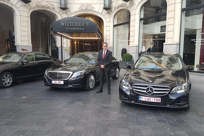 Private Transfer from Bruges to Brussels By Business car - Leaving Bruges in a private business car