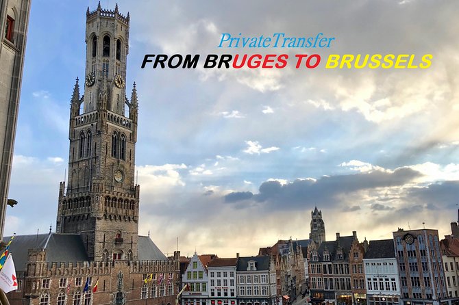 Private Transfer from Bruges to Brussels By Business car - Airport pickup: flight tracking and a name tablet