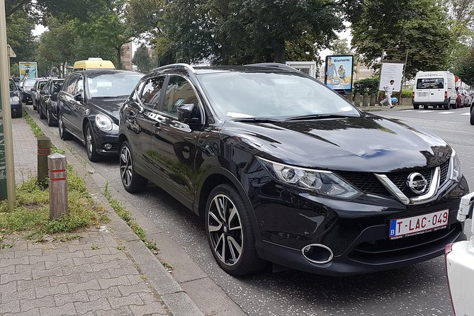 Private Transfer from Brussels Airport to the city of Brussels - The ride into Brussels city