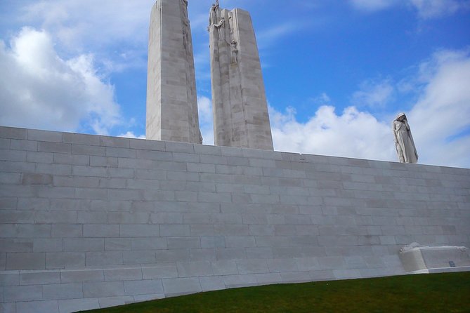 Private Vimy and Belgium Canadian Battlefield Tour from Bruges - The Brooding Soldier and German graves