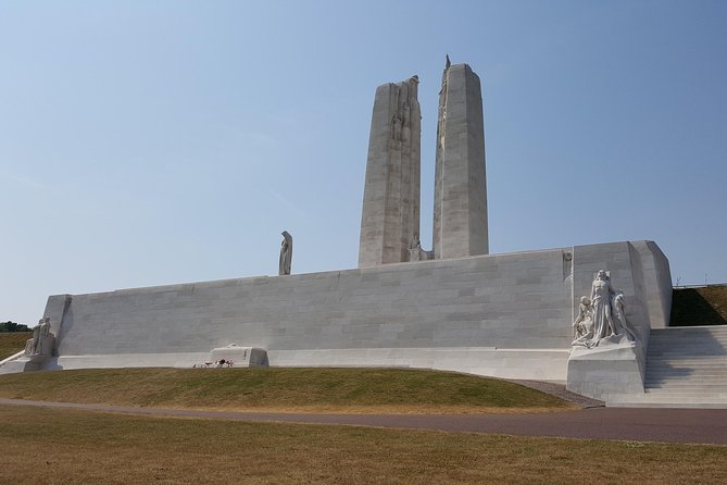 Private Vimy and Belgium Canadian Battlefield Tour from Bruges - One hour in Ypres before the Last Post