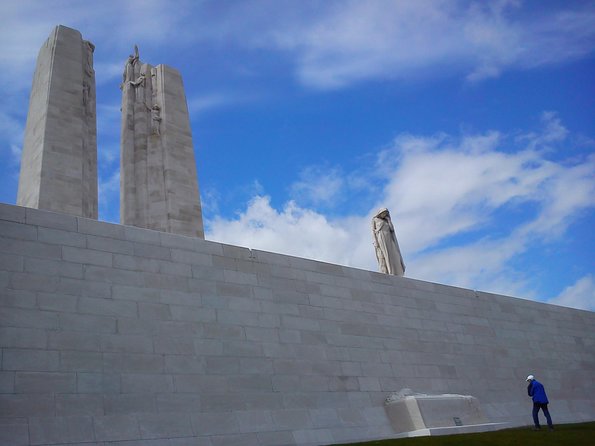 Private Vimy and Belgium Canadian Battlefield Tour from Bruges - What the private format adds