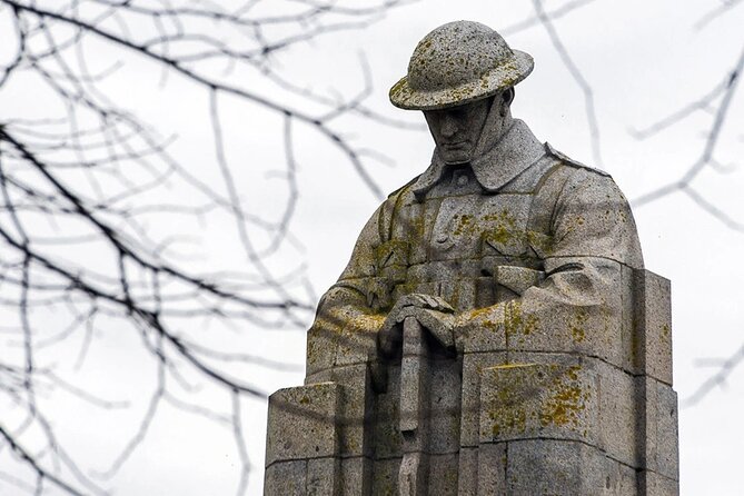 Private World War I Battlefield Tour from Brussels to Flanders - The morning begins at Vladslo German War Cemetery