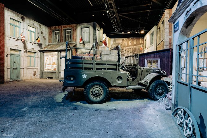 Remembrance Tour: The Battle of the Bulge in the Ardennes - Leaving Brussels by air-conditioned coach