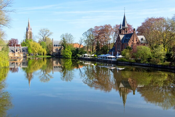 Romantic Bruges: Love Between the Canals Exploration Game - De Halve Maan Brewery and the Beguinage