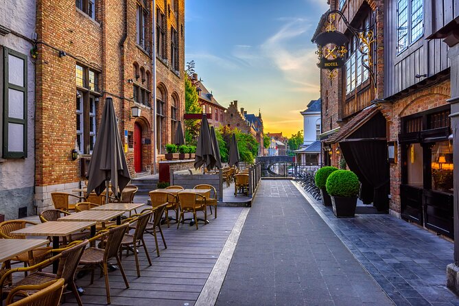 Romantic Bruges: Love Between the Canals Exploration Game - Ending at Minnewater Lake