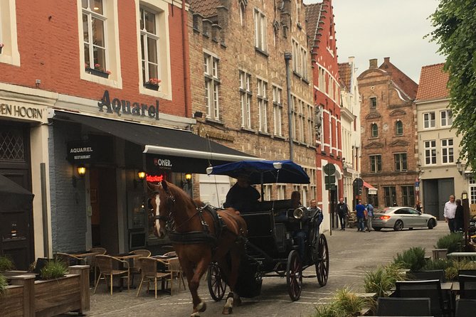 Round-Trip Shuttle Service from Zeebrugge to Bruges - Who will like this Bruges shuttle