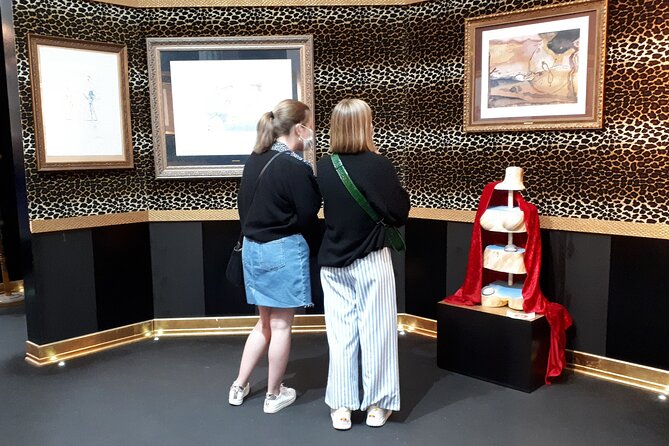Salvador Dalí Exhibition in Bruges Admission Ticket - Admission value at about $12