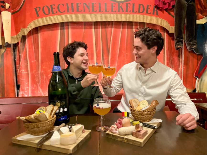 Secret Food Tours Brussels - Key points to know before booking