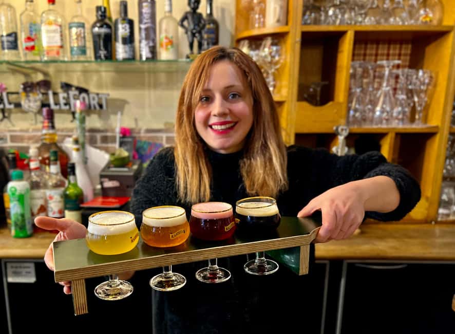 Secret Food Tours Brussels - Starting with brioche and Brussels stories