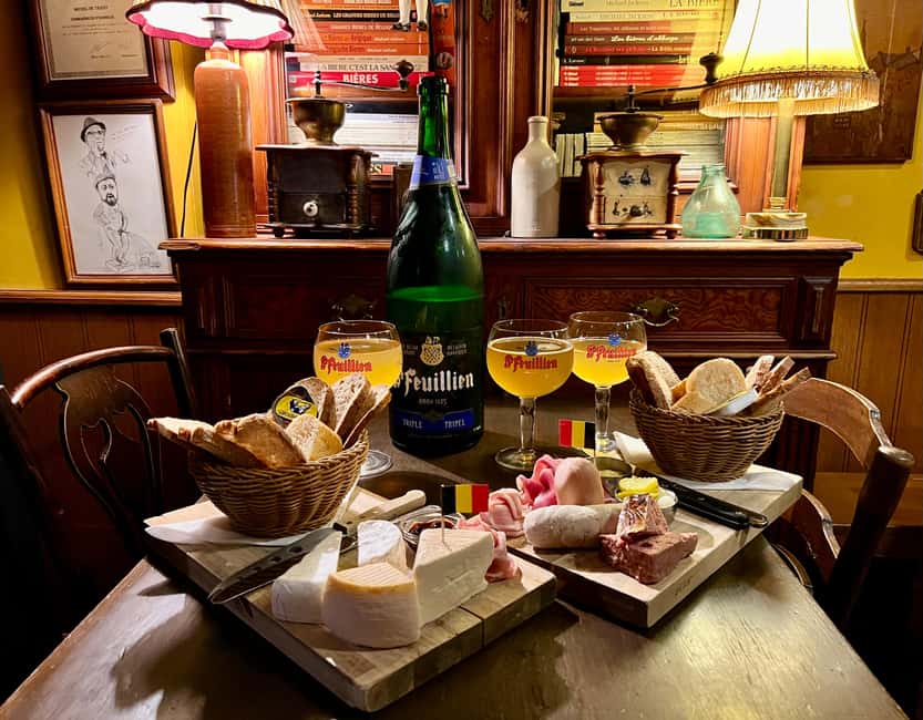 Secret Food Tours Brussels - The final waffle and the sweet balance
