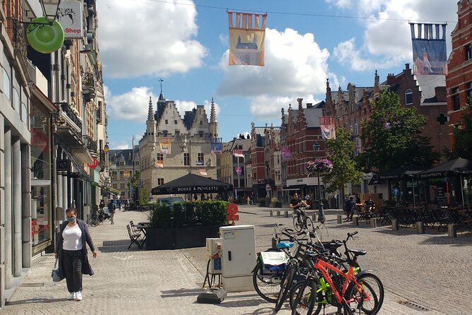 Small-Group Chocolate Tour in Mechelen - Bruul and the lanes behind the shopping street