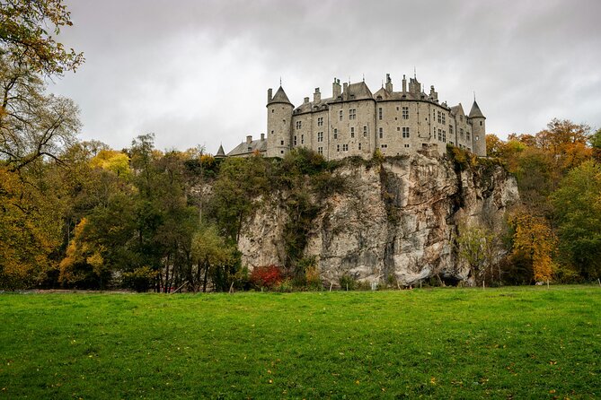 Small Group Dinant's, Castle and Beer Monastery Expedition - Walzin Castle from the quiet side
