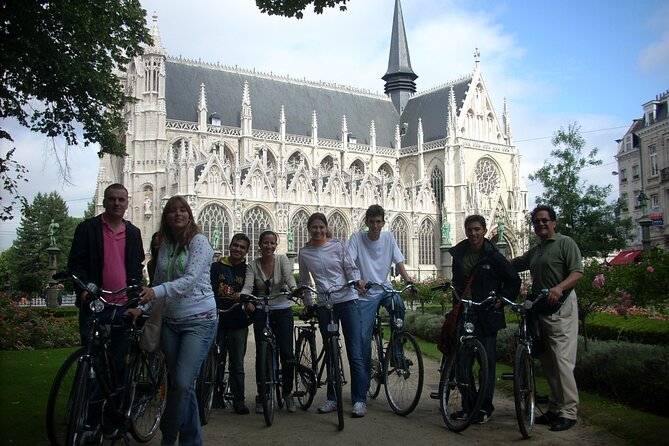Small-Group Highlights of Brussels Bike Tour - What the guides add to the ride