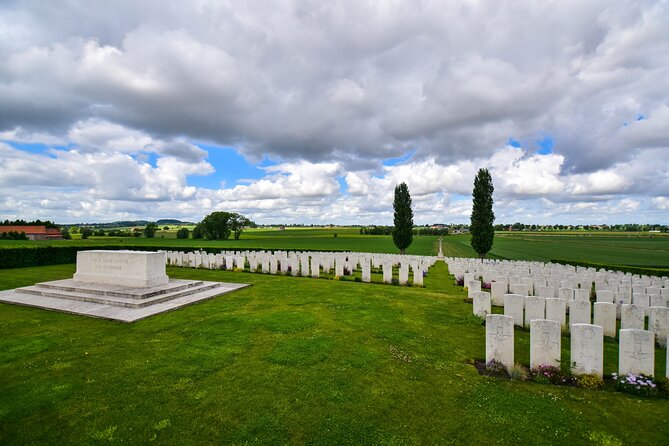 Small Group Ypres Remembrance Day Filled With War History - A quiet lunch stop outside the city