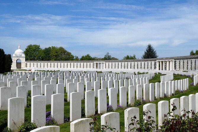 Small Group Ypres Remembrance Day Filled With War History - Ramparts Cemetery and the soldiers of many nations