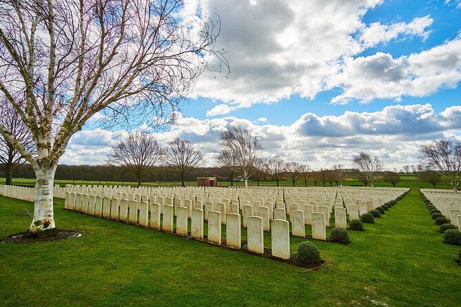 Small Group Ypres Remembrance Day Filled With War History - Walking the trenches at Sanctuary Wood