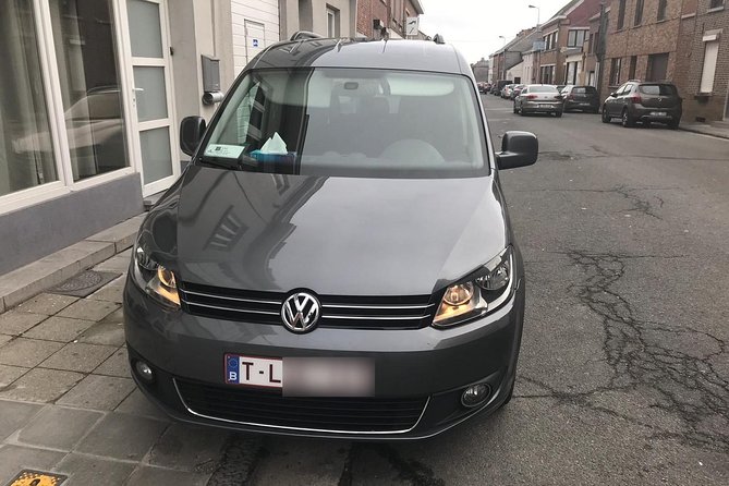Standard vehicle from Brussels airport to city of Antwerp - The Antwerp and Bruges Confusion