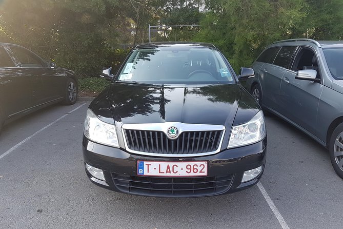 Standard vehicle from Charleroi airport to city of Brussels - Key points to know before booking