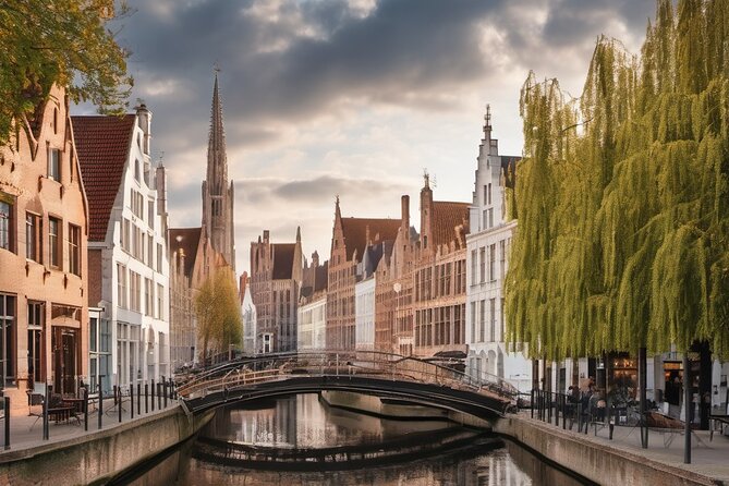 Stress-Free Bruges for Cruise Passengers with opt. Canal Cruise - Mansions, canals, and the famous Belfry view