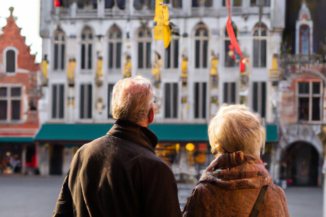 Stress-Free Bruges for Cruise Passengers with opt. Canal Cruise - Burg Square and the Basilica of the Holy Blood