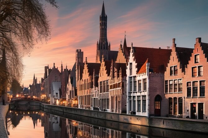 Stress-Free Bruges for Cruise Passengers with opt. Canal Cruise - Markt, the Belfry, and Belgian chocolate