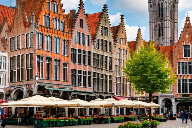 Stress-Free Bruges for Cruise Passengers with opt. Canal Cruise - What the $327.64 price means