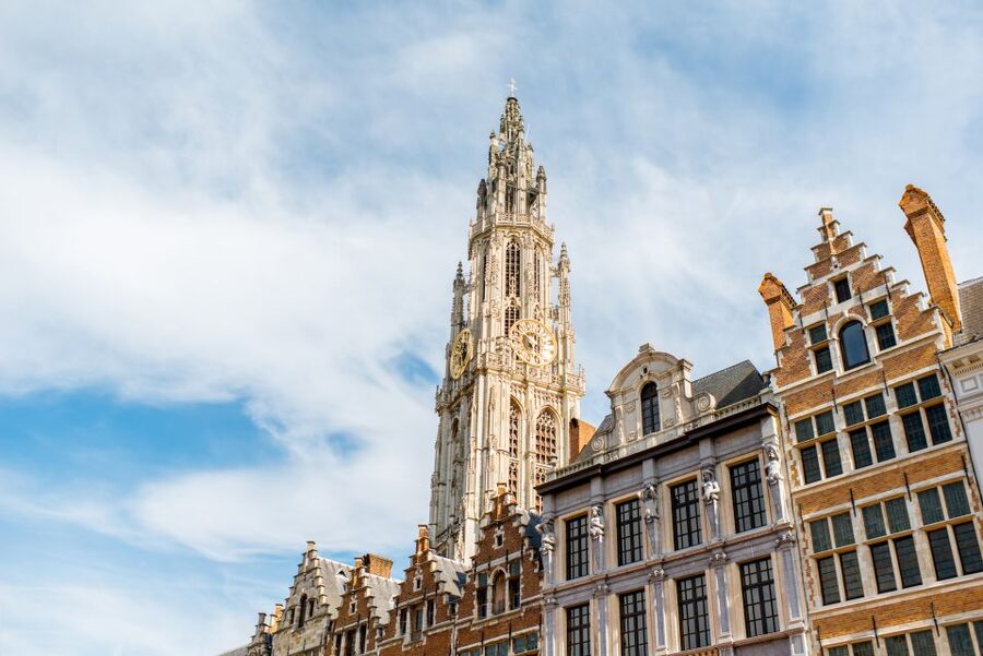 Surprise tour of Antwerp guided by a Local - A short walk with a personal Antwerp angle