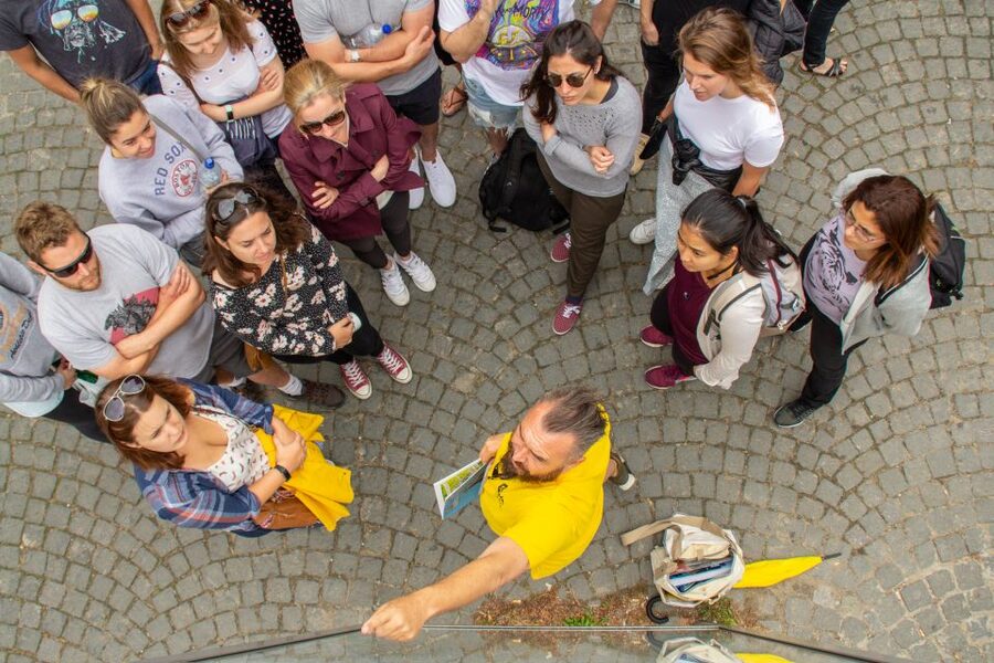 💛 Tell Me About Bruges 🏰 1000 Years of Stories by Locals ⭐ - The Bridge of Love and Bruges’ grand art and church quarter